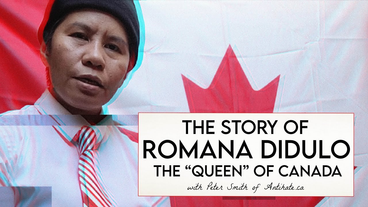 THE STORY OF ROMANA DIDULO THE SELF DECLARED QUEEN OF CANADA