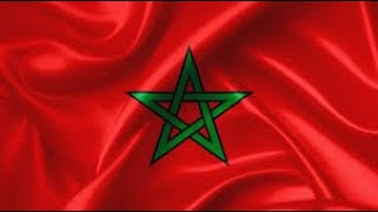 Moroccan Peace Hall, All American laws wave tall.