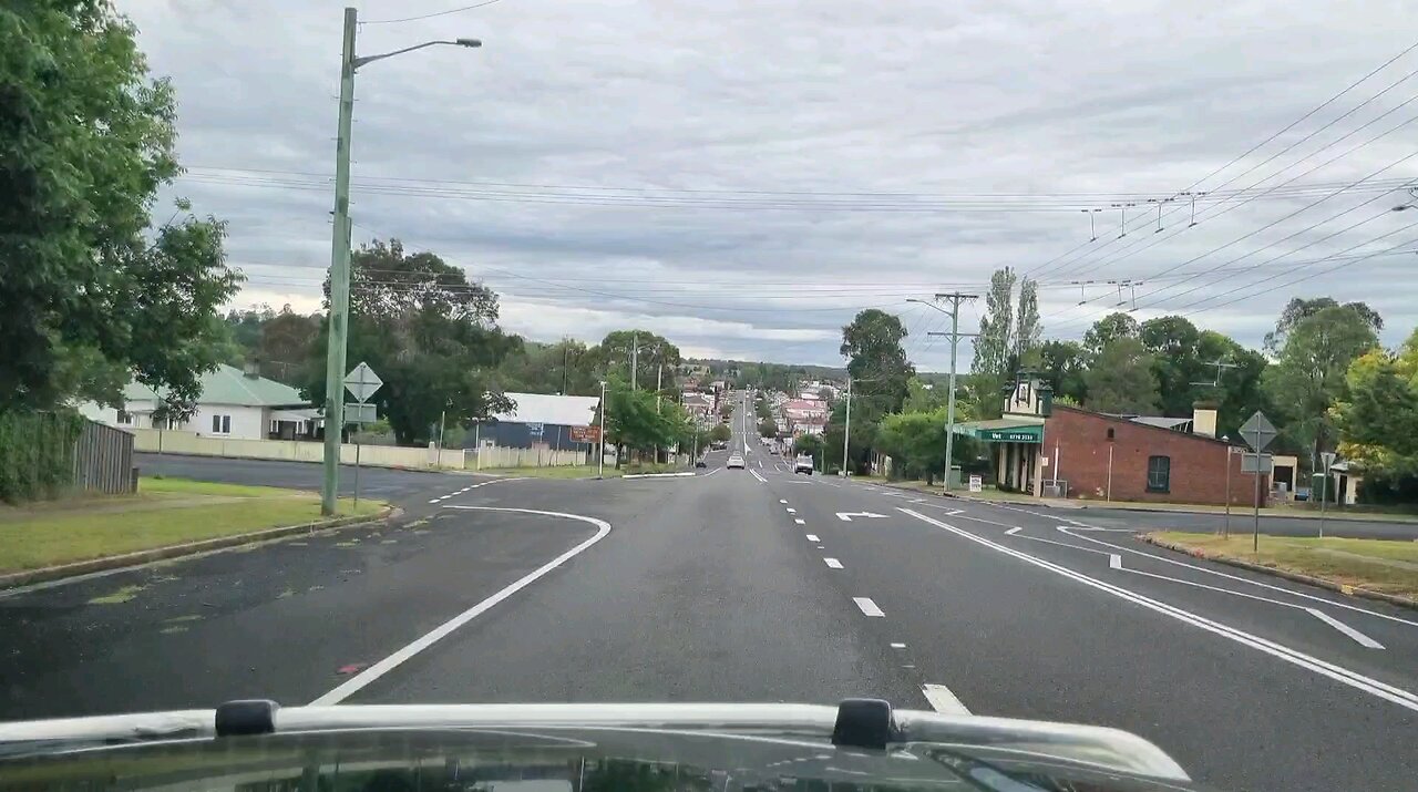 Australian Towns Uralla