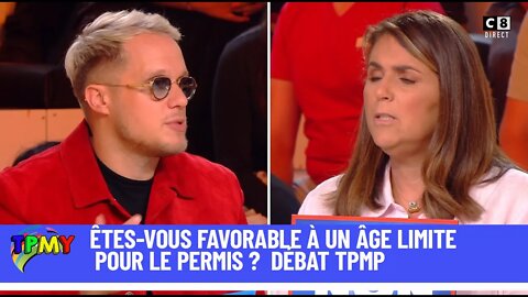 TPMP Etes-vous favorable à un âge limite du permis ?