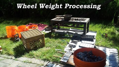 Wheel Weight Processing