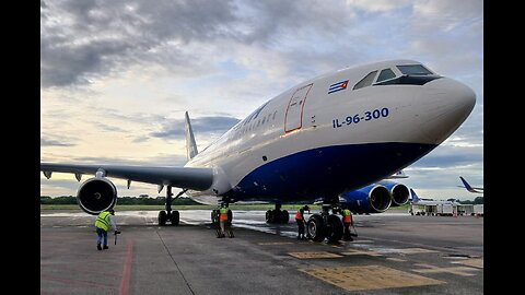 Cubana de Aviación resumed flights 🇨🇺🇵🇦