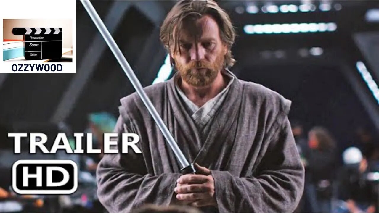 OBIWAN KENOBI - A JEDI'S RETURN - Official Trailer