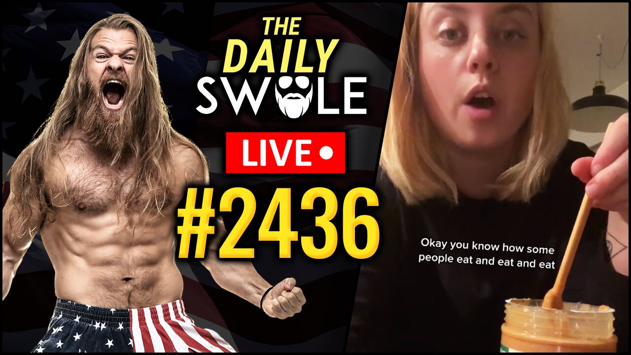 What's The Stick Thingy You're Always Swinging? | Daily Swole Podcast #2436