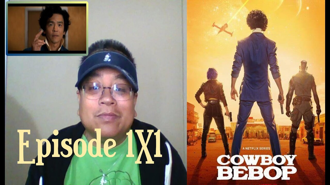 Cowboy Bebop 1X1 - "Cowboy Gospel" REACTION REVIEW