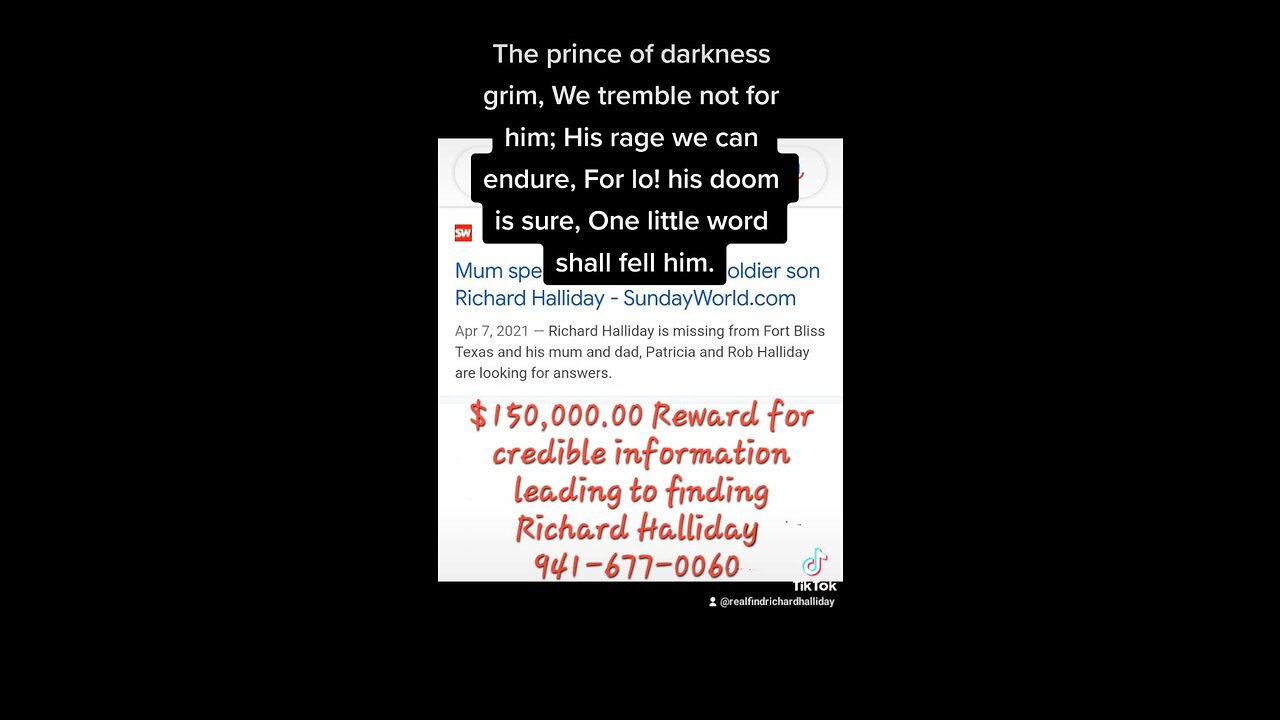 Day 1360 - AMICUS NOTICE: Bill Hicks is not a legit DA