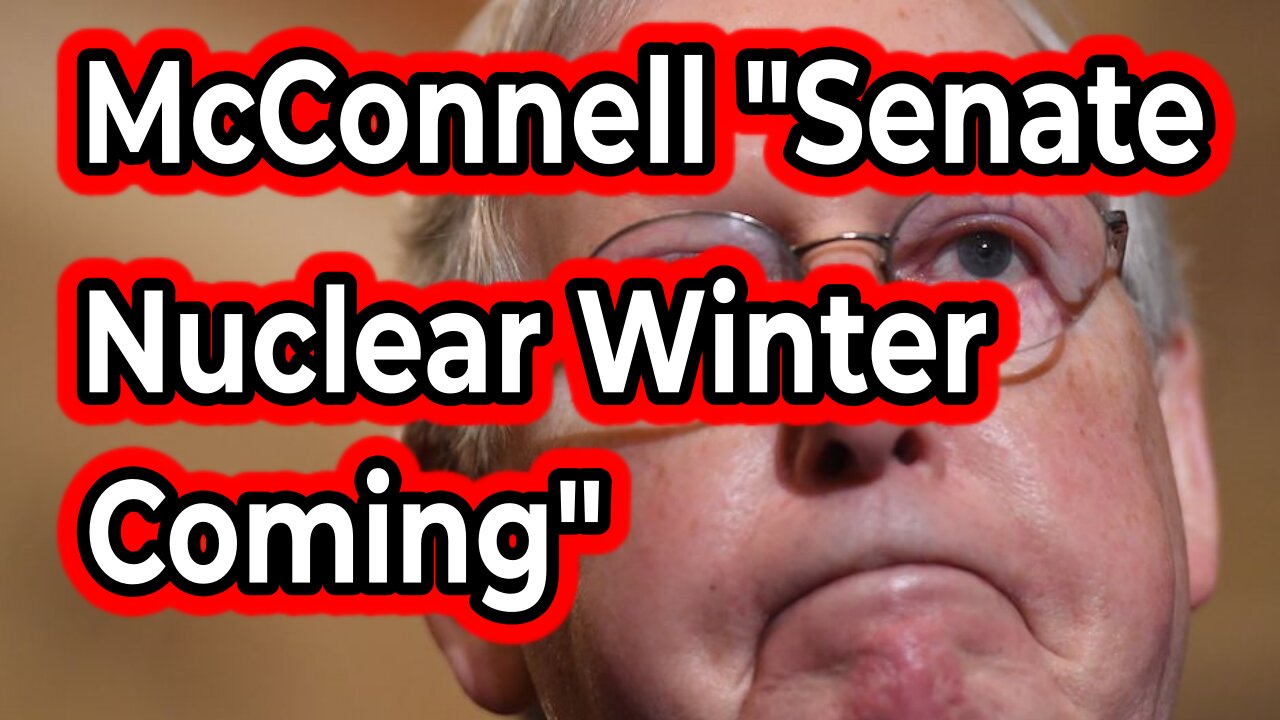 McConnell FINALLY grows a set