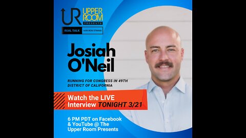 Get to know Josiah O'Neil