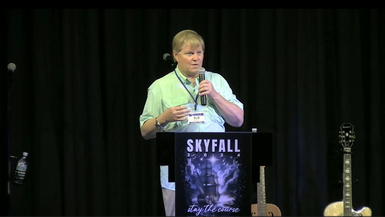 Skyfall 2024: Testimony by Ted Halley