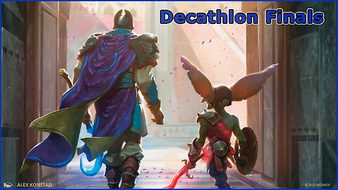 Arena Decathlon Finals (Magic The Gathering)