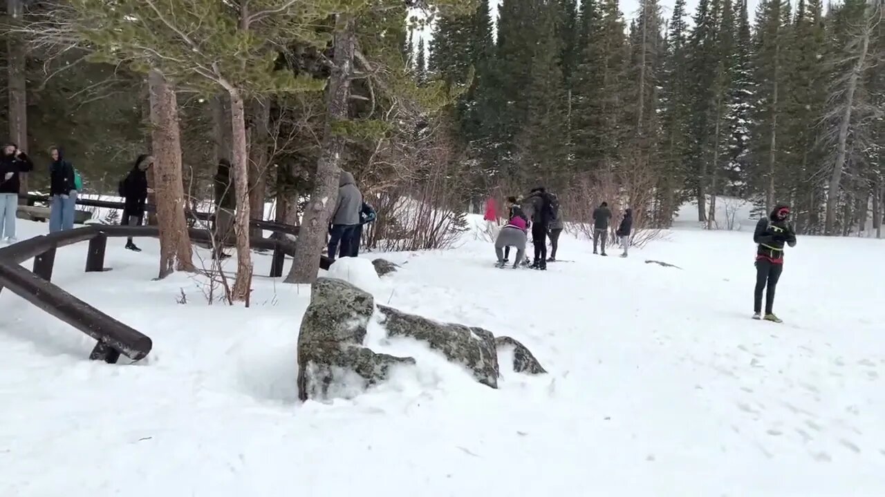 Second Parts of Rocky Mountains National Park, Colorado.قسمت دوم پارک ملی کوه های راکی کلرادو