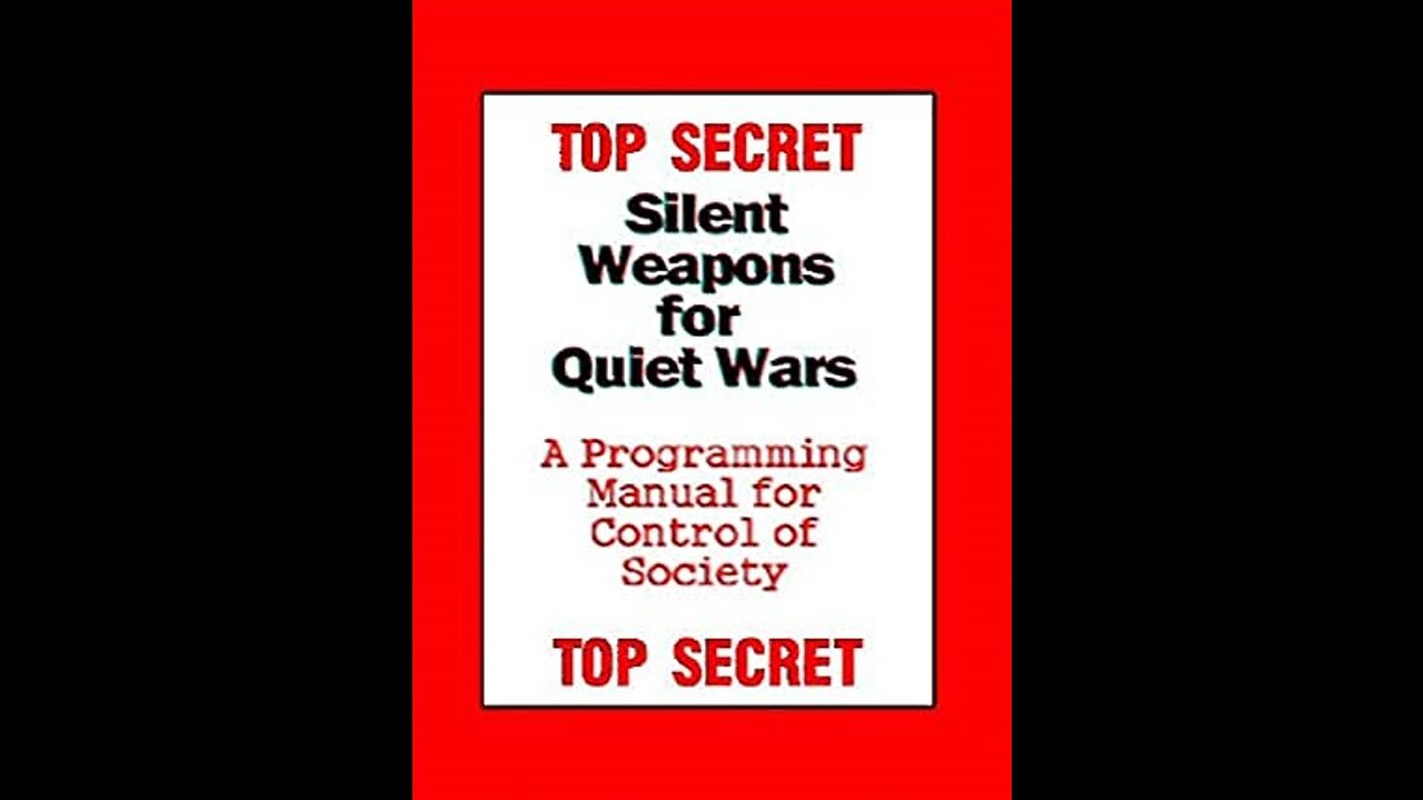 Silent Weapons for Quiet Wars An Introductory Programming Manual - Top Secret