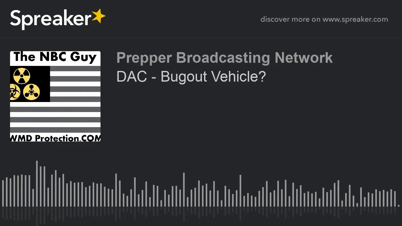 DAC - Bugout Vehicle?