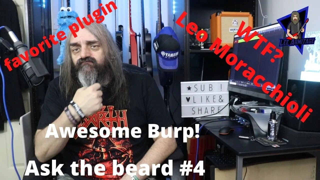 Ask the Beard No4 WTF Leo Moracchioli favorite plugin awesome burp other instuments