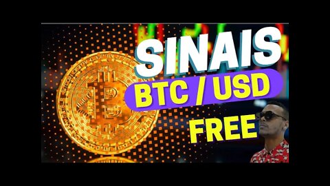 BTC - USD TIME 15 MINUTOS SIGNAL AO VIVO