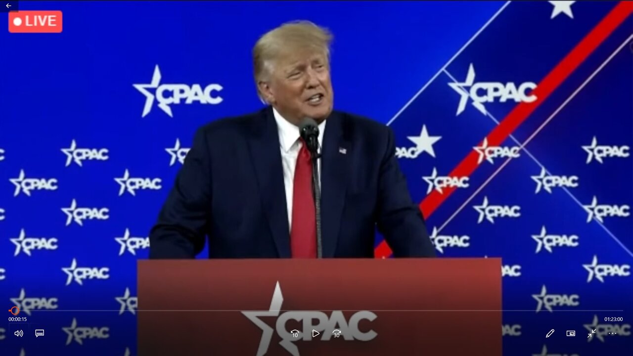 IGP10 029 - Donald Trump speaks at CPAC