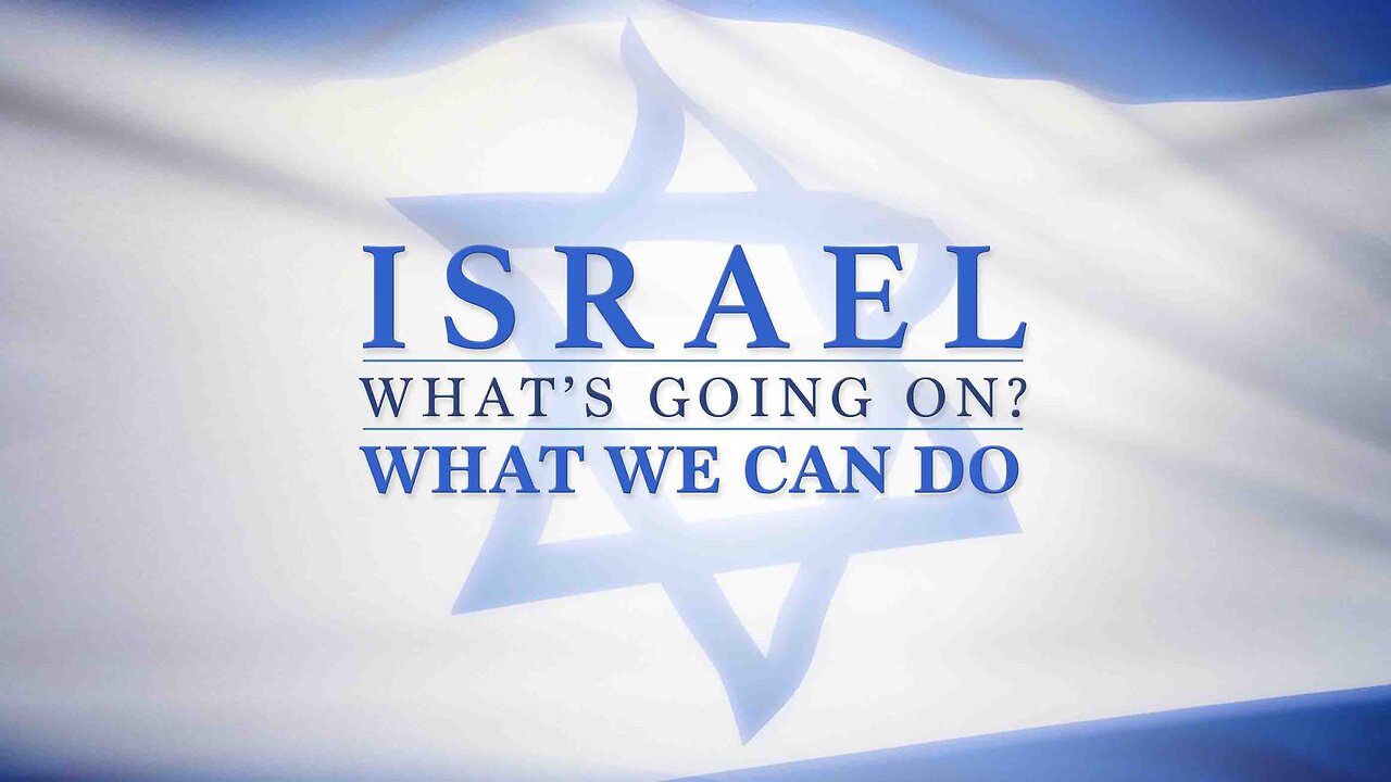 COMING UP: Israel - What’s Going On & What We Can Do 11am October 15, 2023