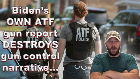 The ATF just ENDED Gun Control Narrative… New ATF report blames gun THEFT for "gun violence"…