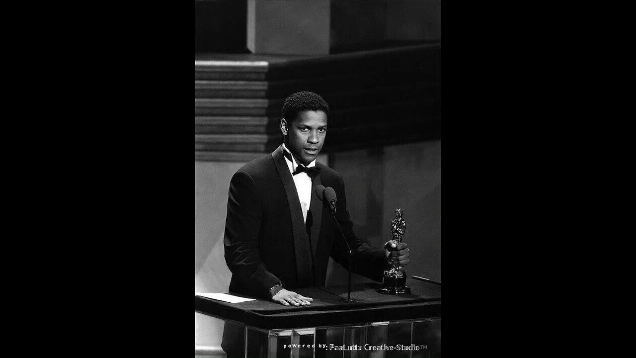 Denzal Lessons : Stay Silent 100% Denzel Washington