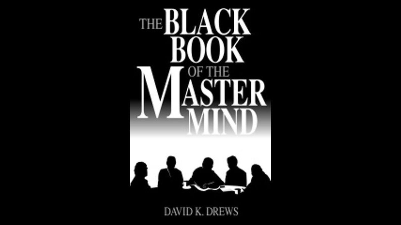 Excerpt from Black Book of the Master Mind