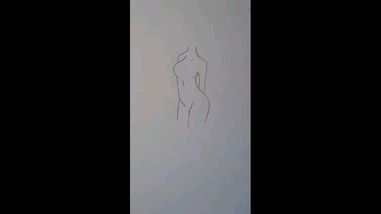 简简单单画个腿