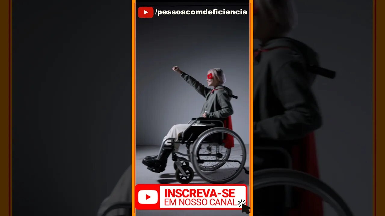 Somos mais de 45 milhões de pessoas com deficiência no Brasil.