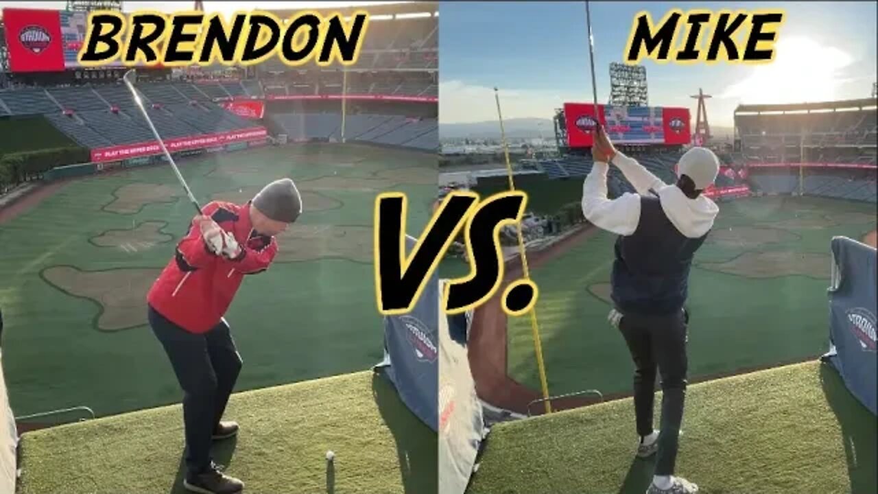 MLB Stadium Golf! Terrifying GOLF ON THE EDGE. EVERY HOLE FULL VLOG