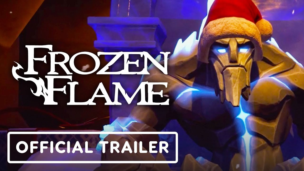 Frozen Flame - Official Holiday Update Trailer