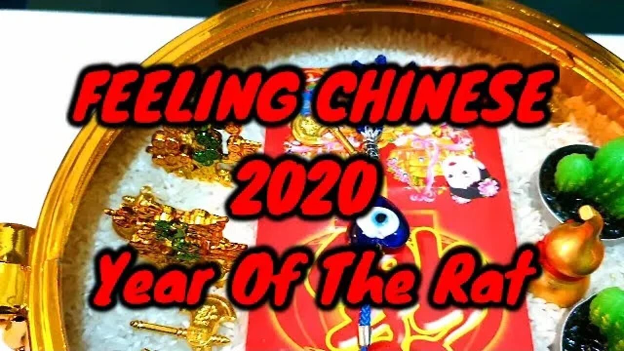 FEELING CHINESE: Prosperity Basket 2020 Year Of The Rat