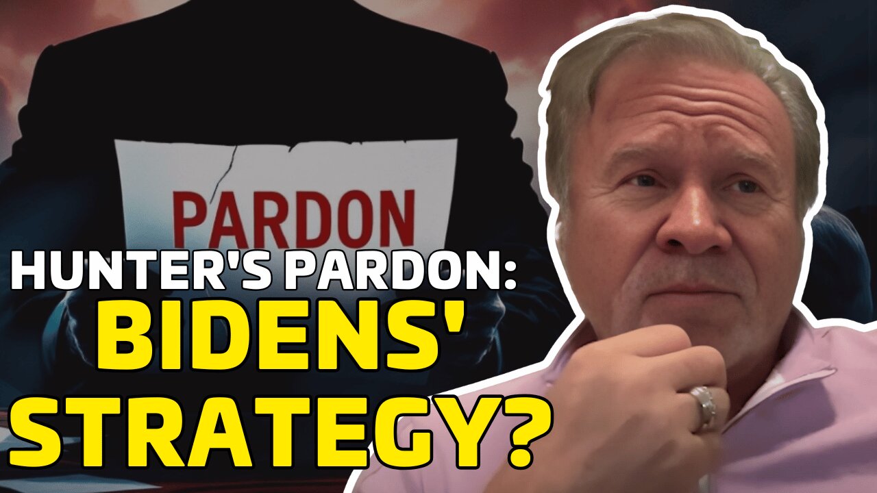 The Hidden Truth Behind Hunter's Sudden Pardon Revealed