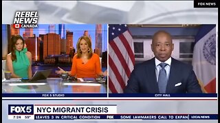 Migrant crisis spiraling out of Control in New York City