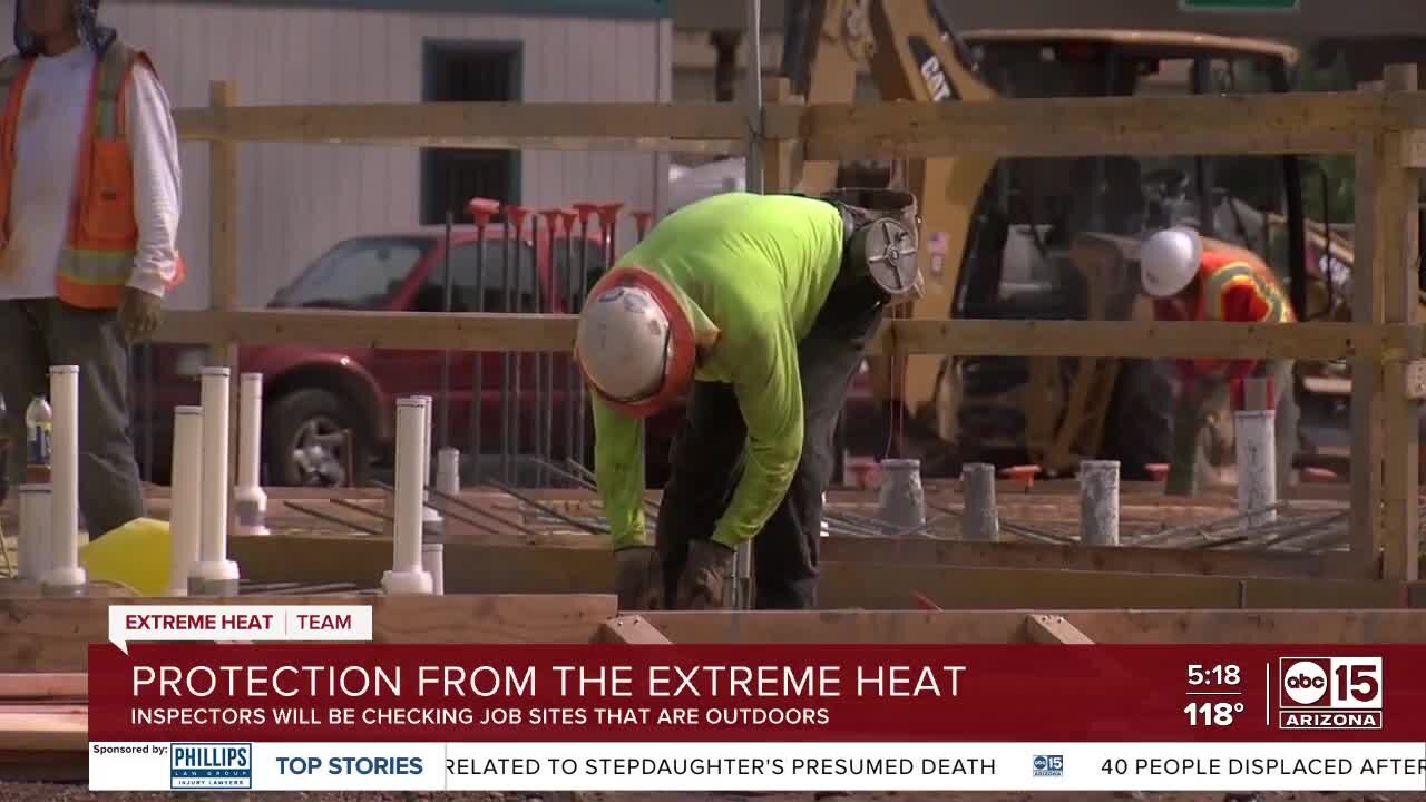 State steps up workplace inspections for heat hazards