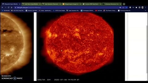 Georgia Guide Stones explosion, Solar weather update 07-06-22