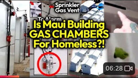 Maui - GAS CHAMBERS