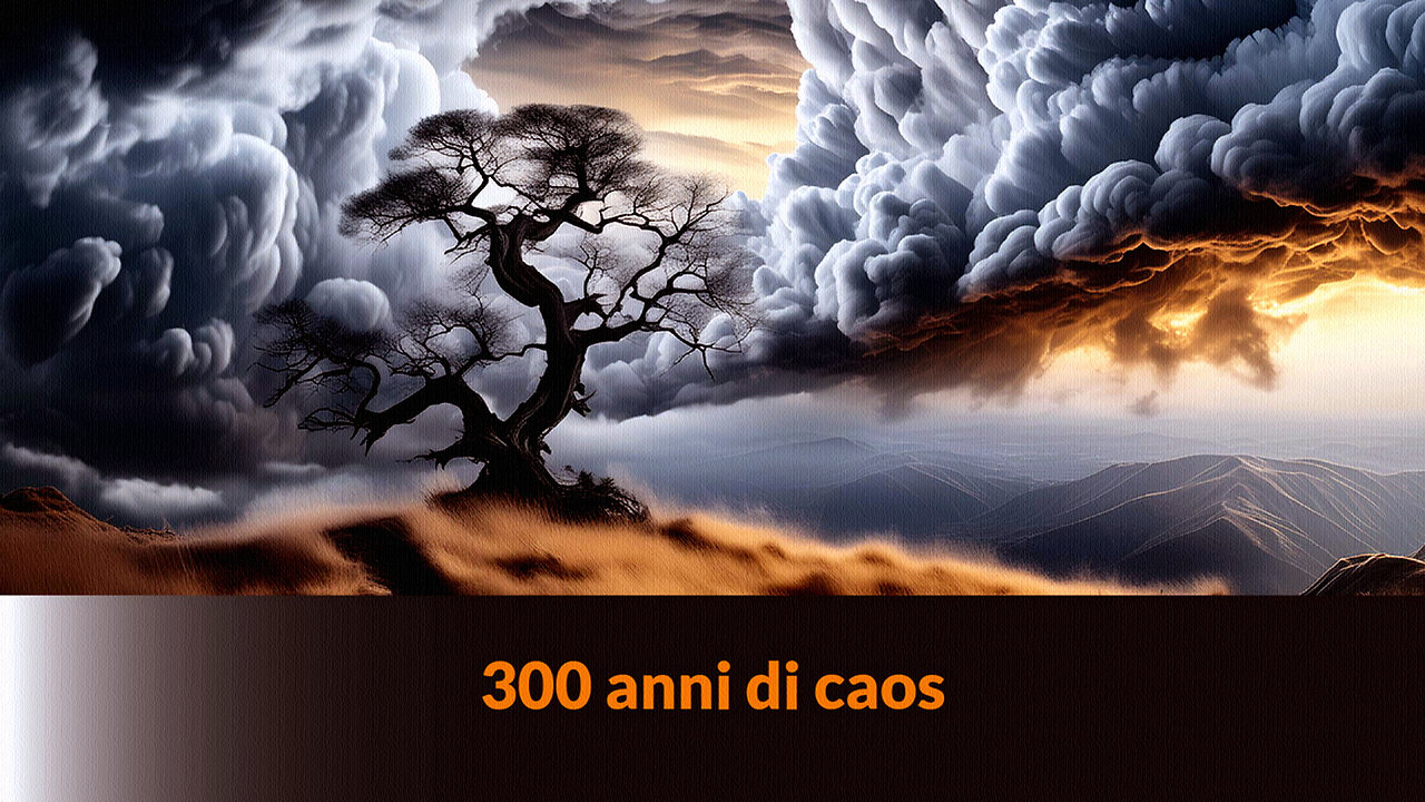 “300 ANNI DI CAOS” – MAZZONI NEWS #265