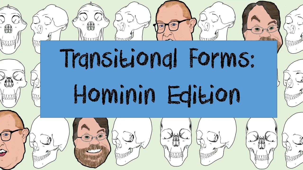Episode 9: Transitional Forms, Hominin Edition