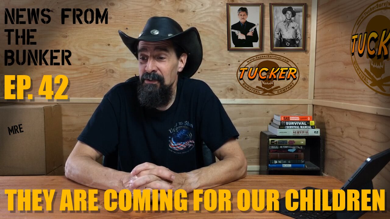 EP-42 They Are Coming For Our Children - News From the Bunker