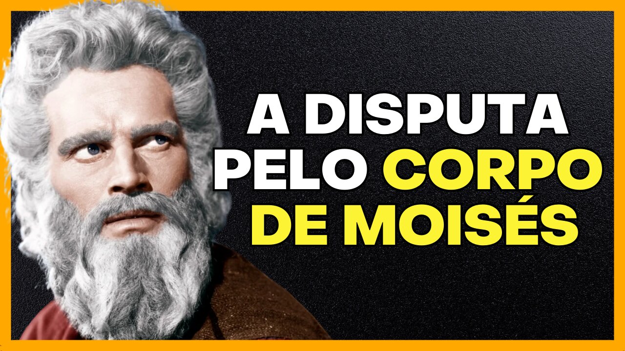 A DISPUTA PELO CORPO DE MOISÉS | O QUE NÃO TE CONTARAM - ÉDY