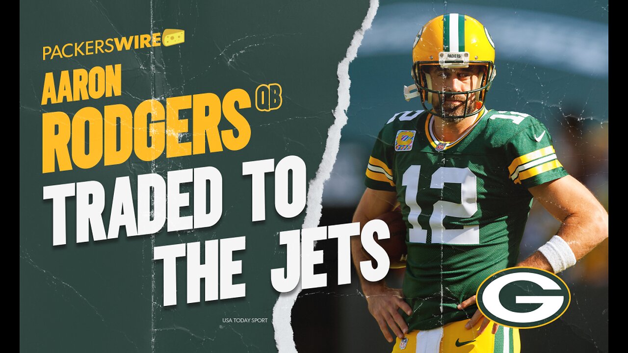 Aaron Rodgers traded to the J.E.T.S..SUCK SUCK SUCK