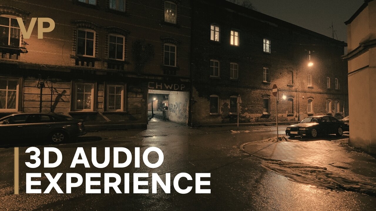 Journey Through Real Dystopian Cities | Episode 1 | 3D AUDIO EXPERIENCE