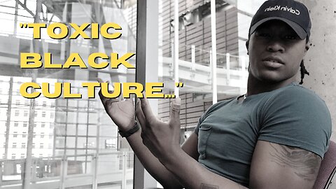 Young Black Men Should Resist the Toxic Culture