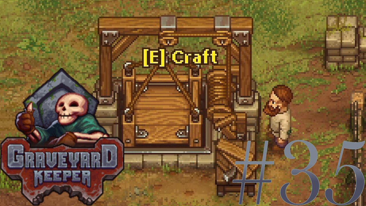 Starting Up Crate Production | Graveyard Keeper #35