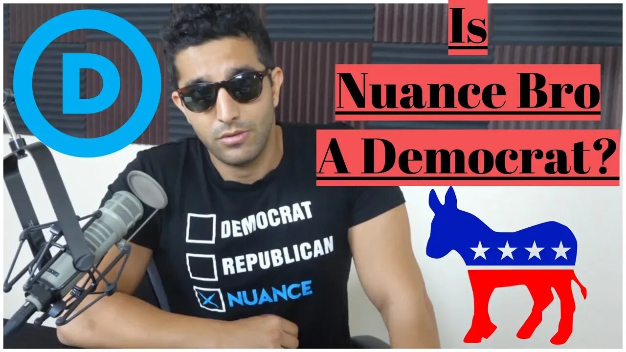 Why I'm A Registered Democrat