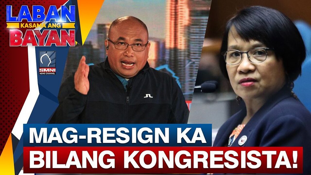 Ka Eric kay France Castro: Saan napunta ang nakotong niyong pera, mag-resign ka bilang kongresista!