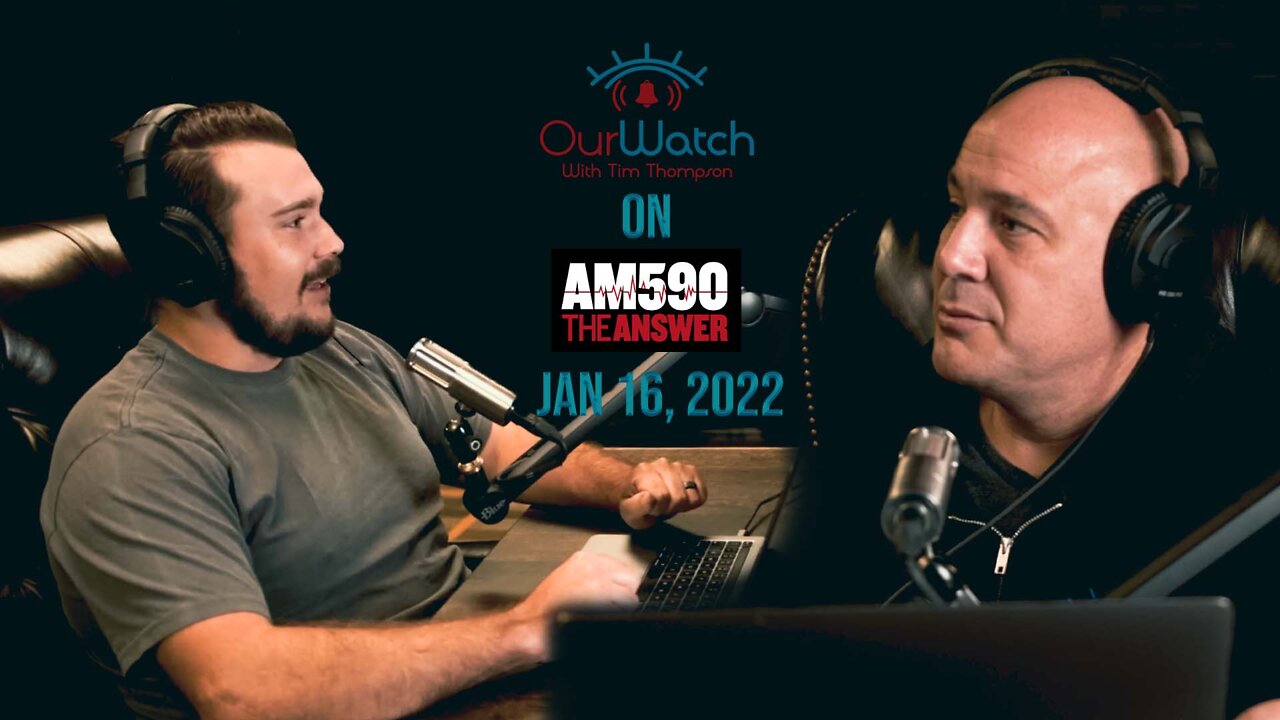 Our Watch on AM590 The Answer Episode 3
