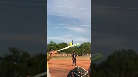 First Time Pitching [8 Year Old]