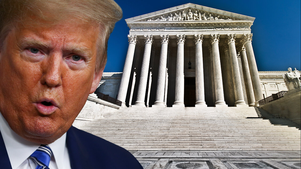 TRUMP SPEAKS AFTER SUPREME COURT VICTORY