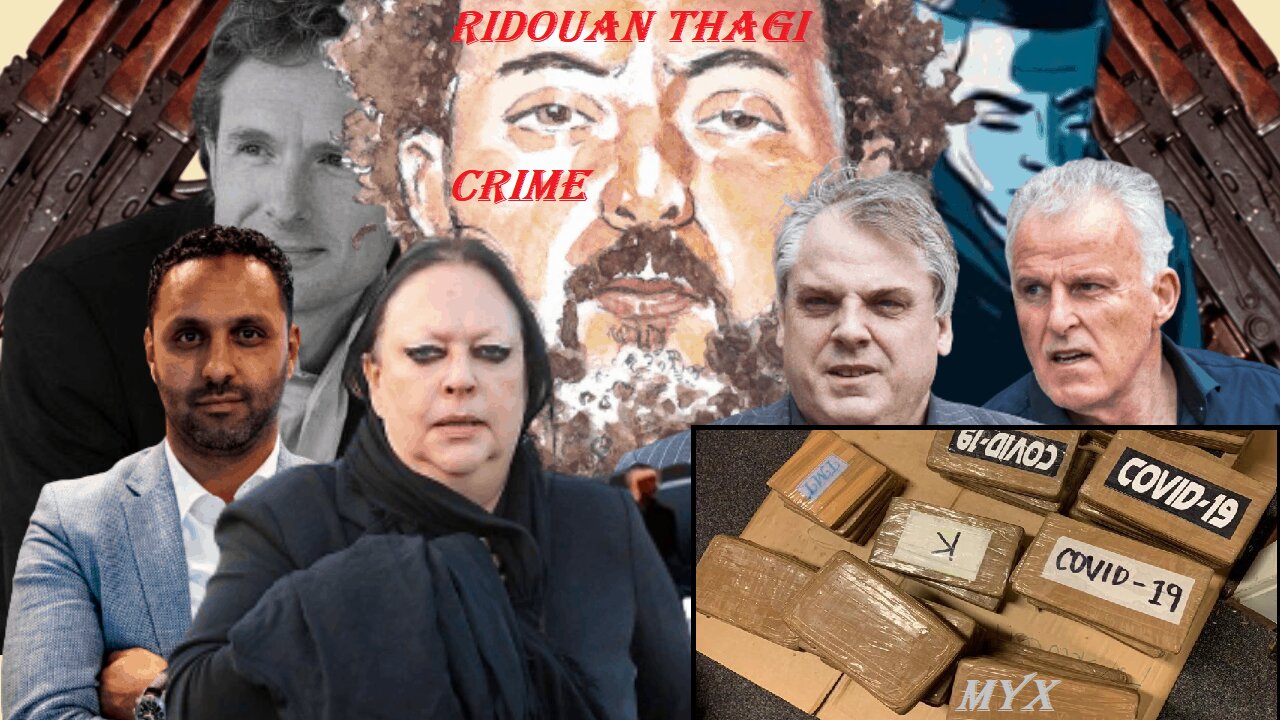 Most Wanted Man of Europe l The Criminal life of Ridouan Taghi l True Crime Telegraph