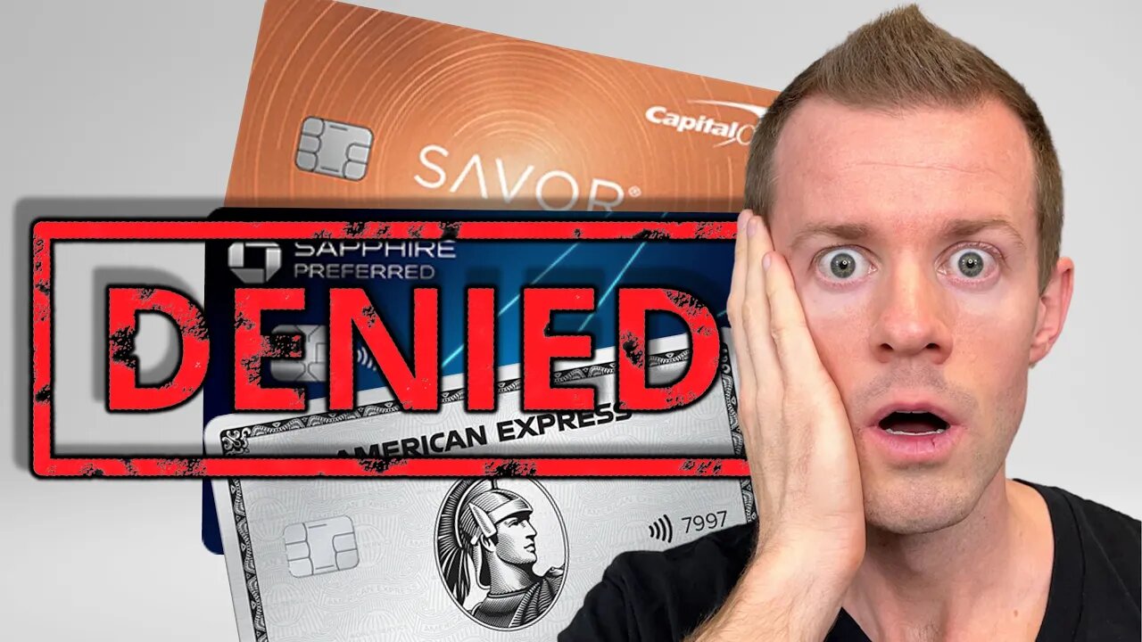 Is Your Credit Card Application DECLINED? (10 Reasons Why)