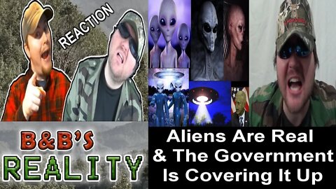 Aliens Are Real & The Government Is Covering It Up REACTION!!! *ADULTS ONLY*